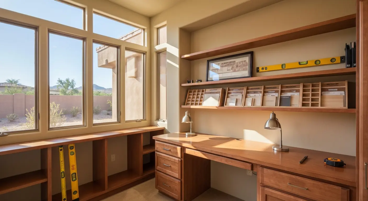 Home office addition