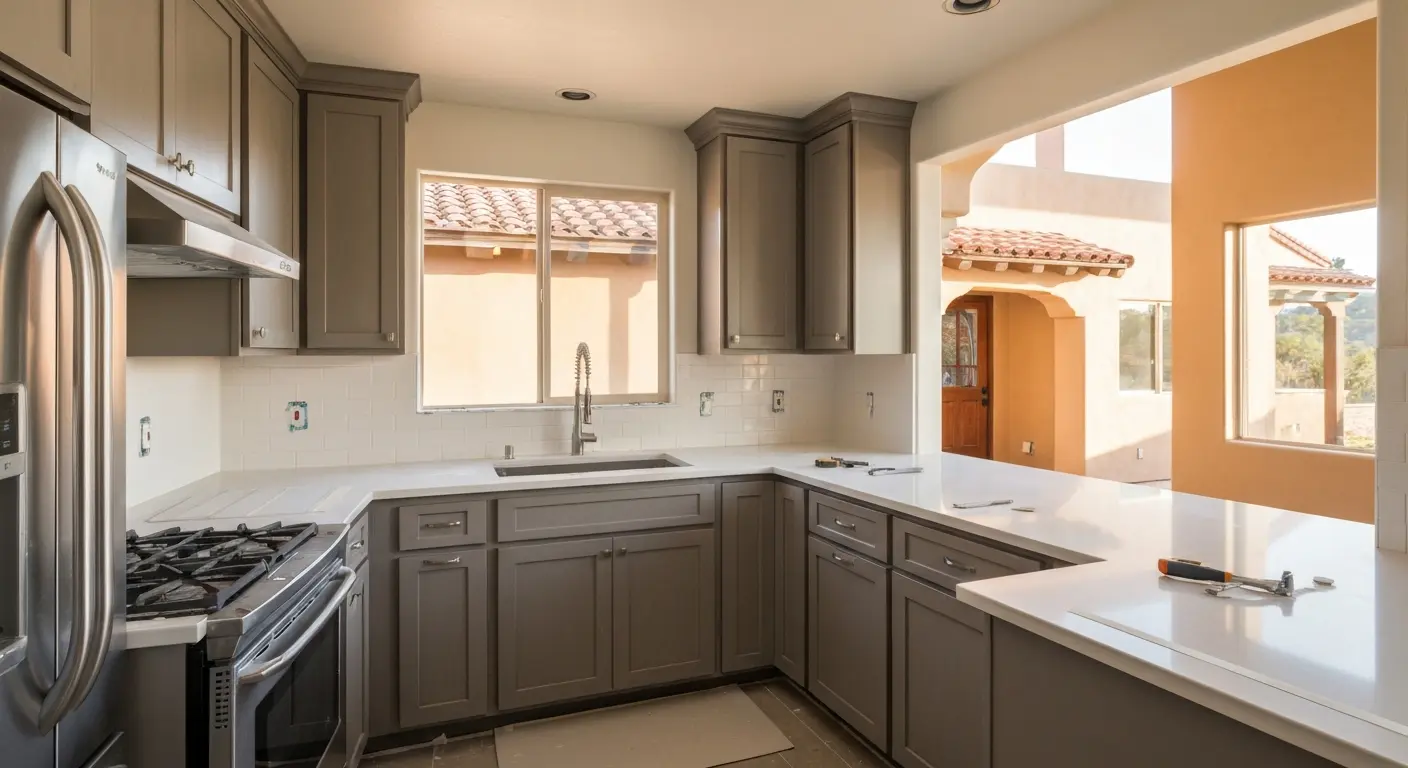 Kitchen remodel