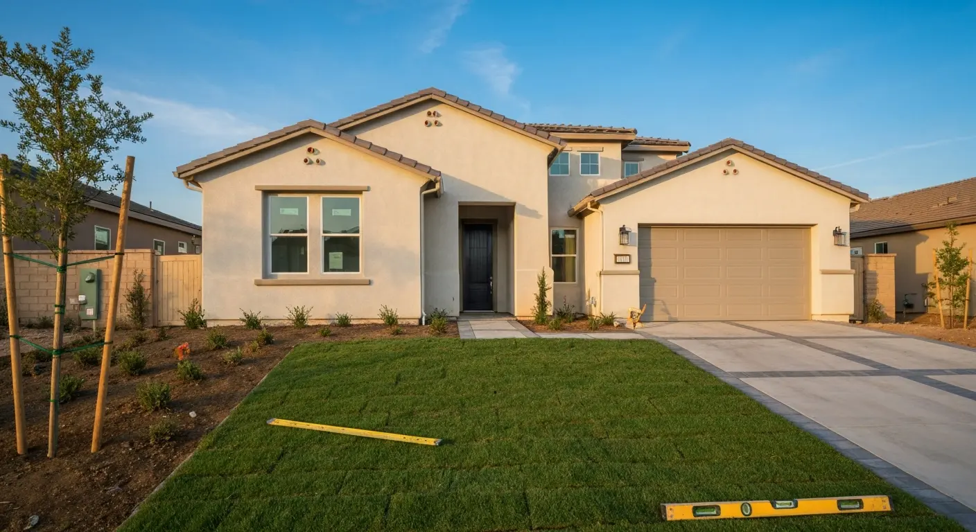 Single-family home construction