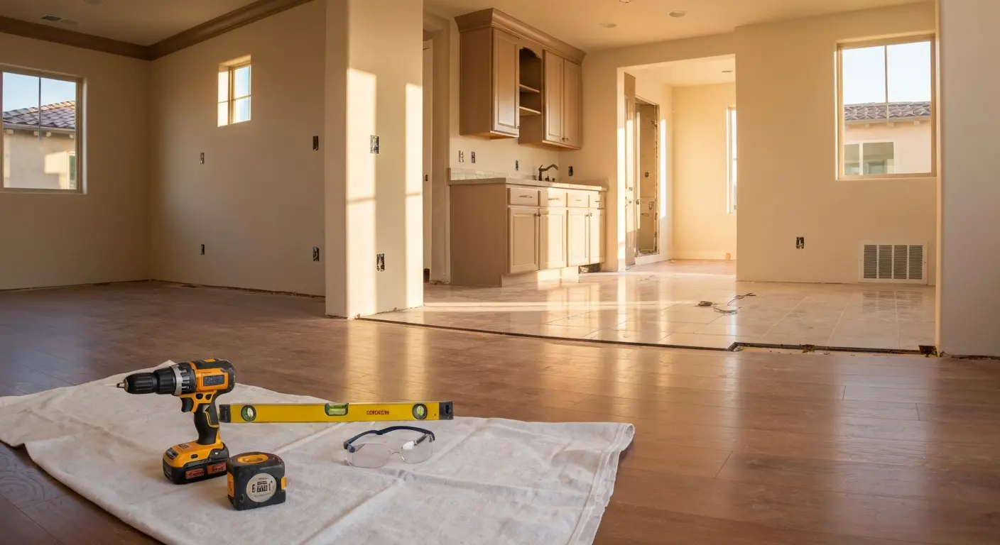 Whole house renovation