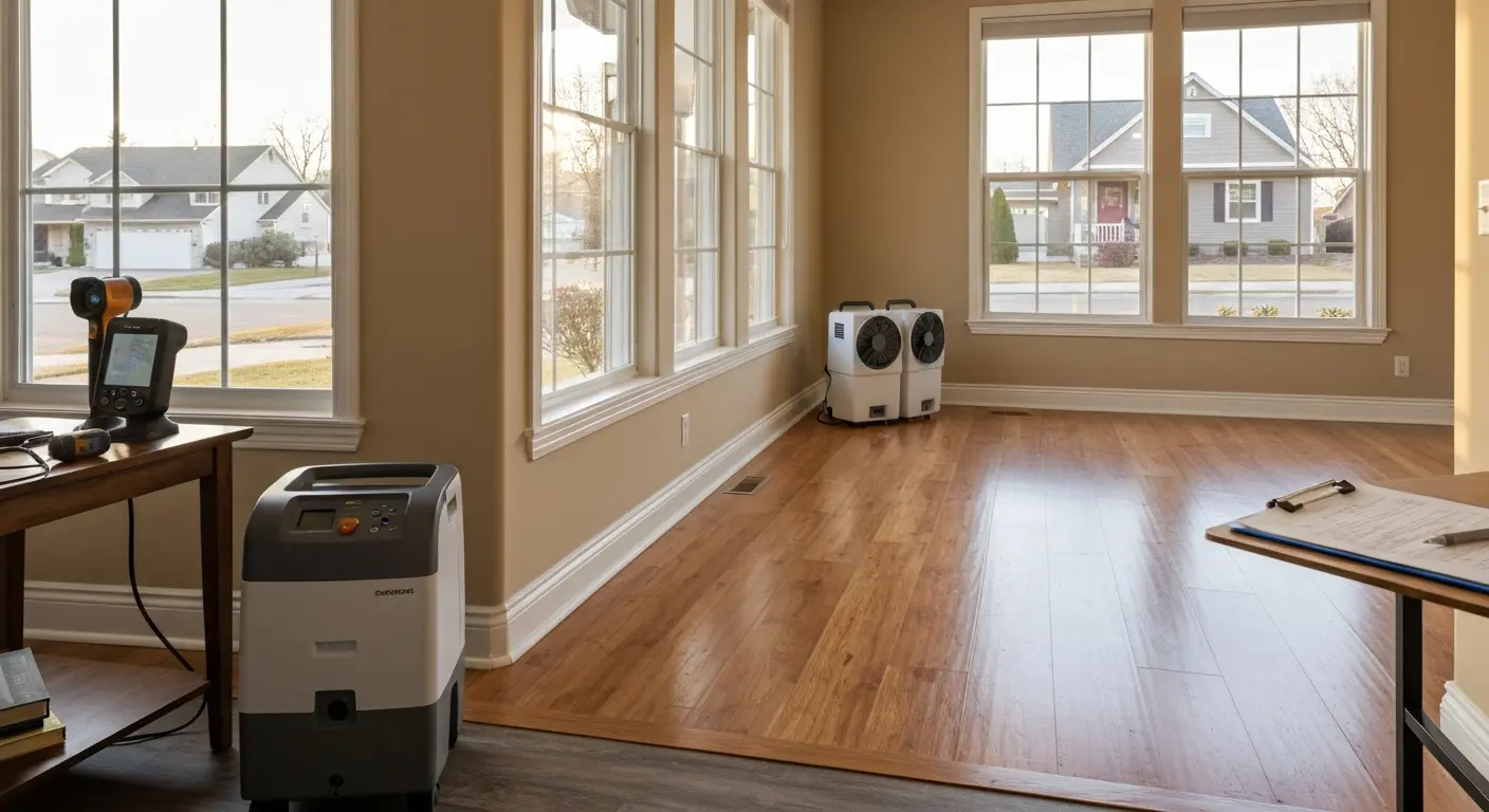 Water damage restoration