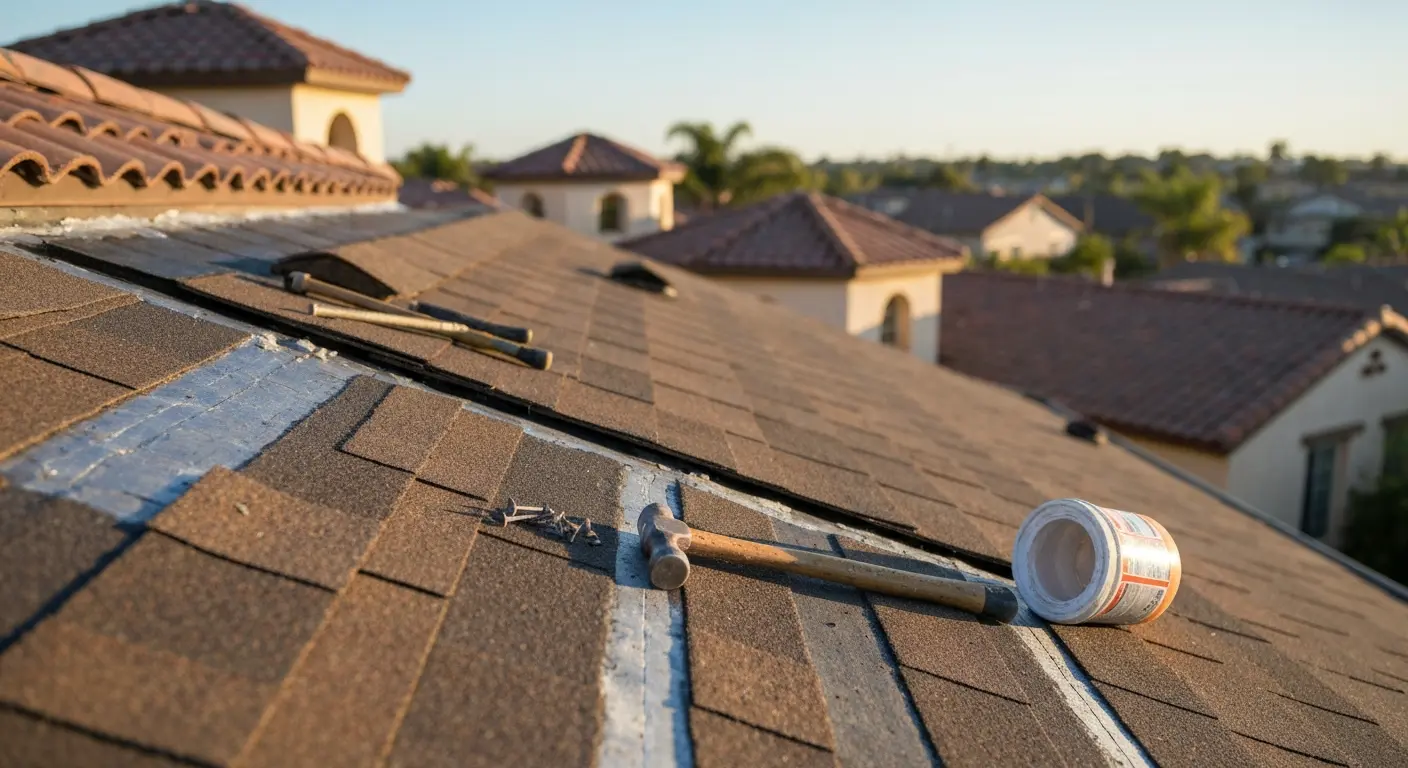 Roof repair in Valencia