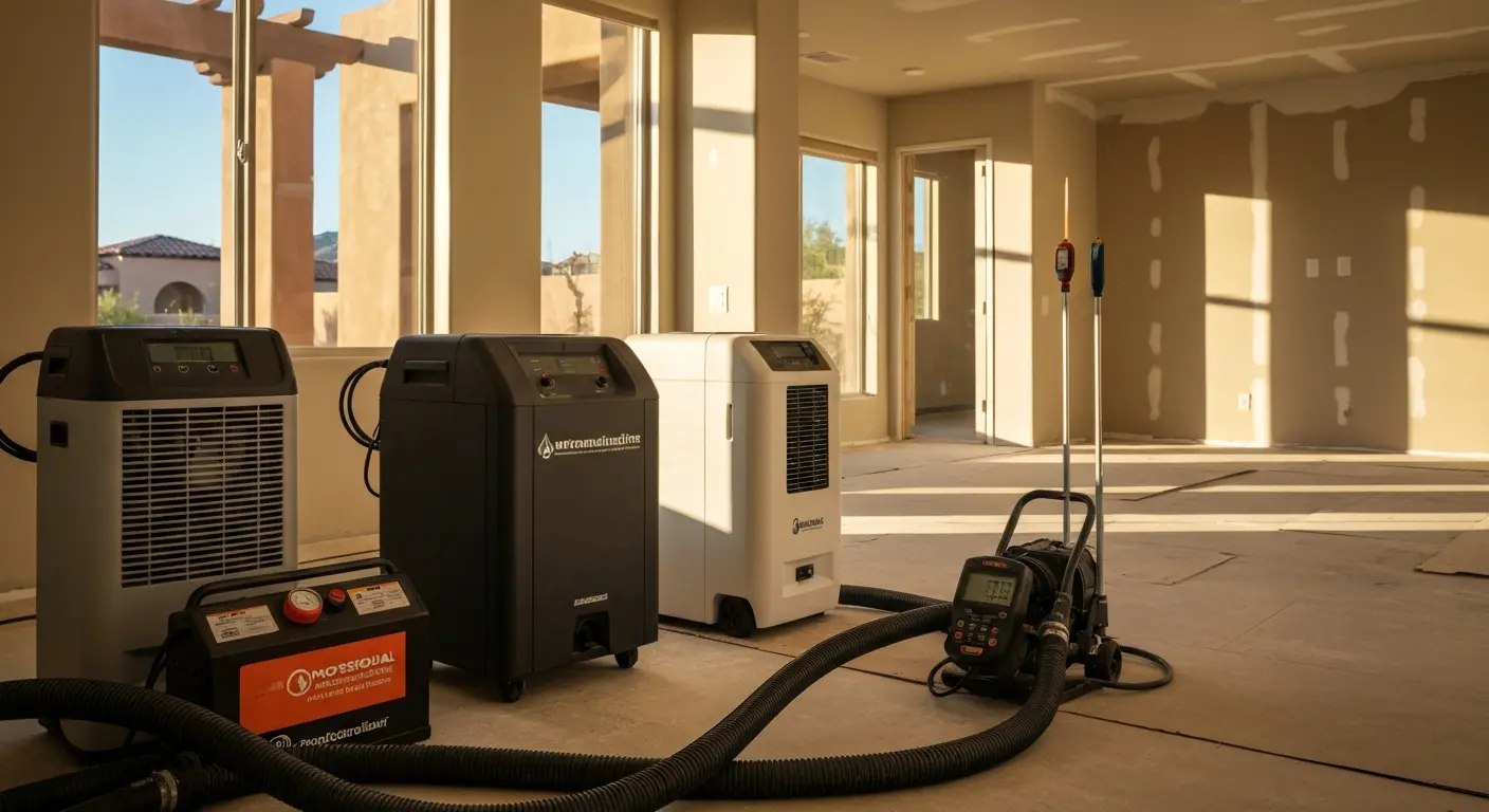 Water extraction equipment