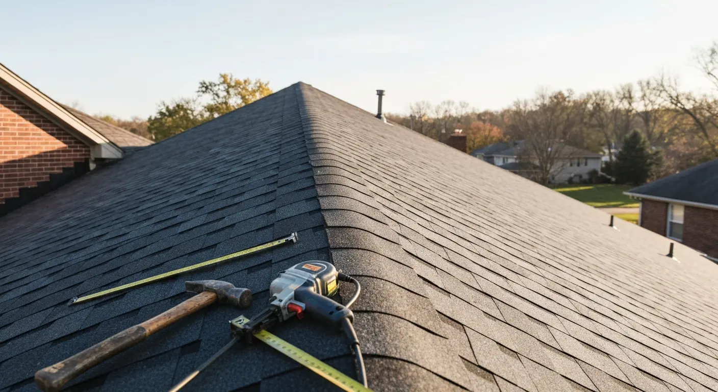 Roof replacement project