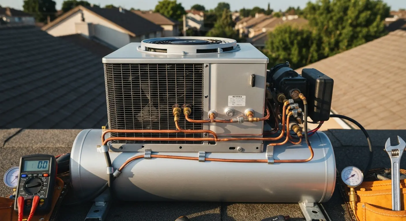 AC compressor service