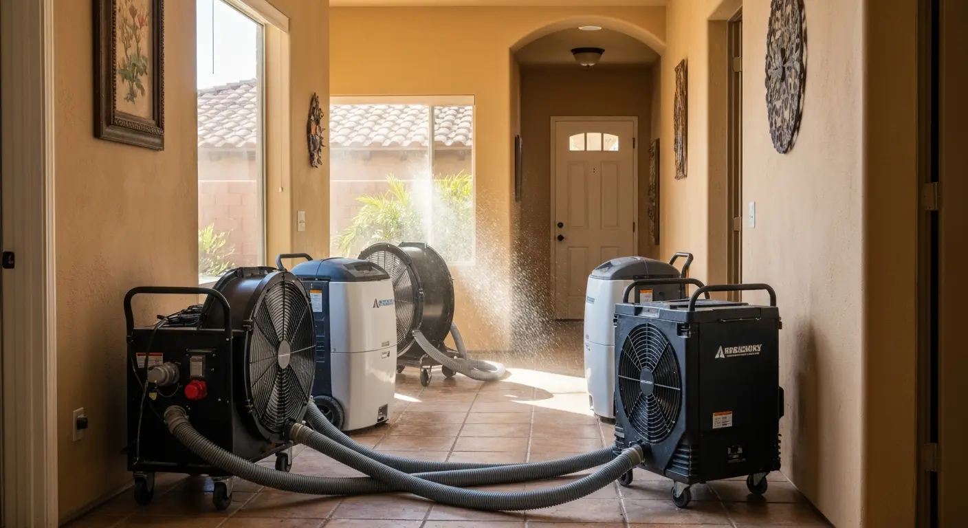 Water extraction equipment