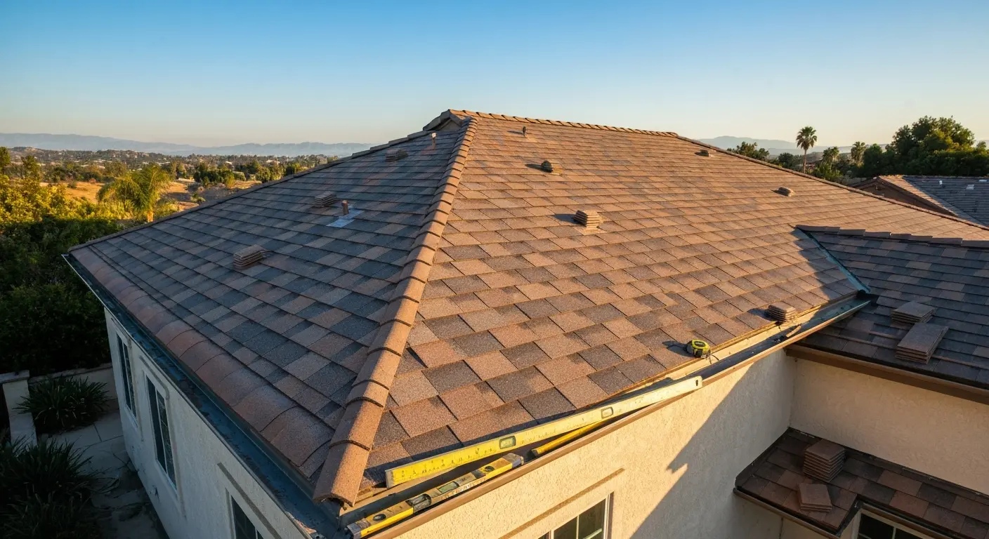 Roof replacement project