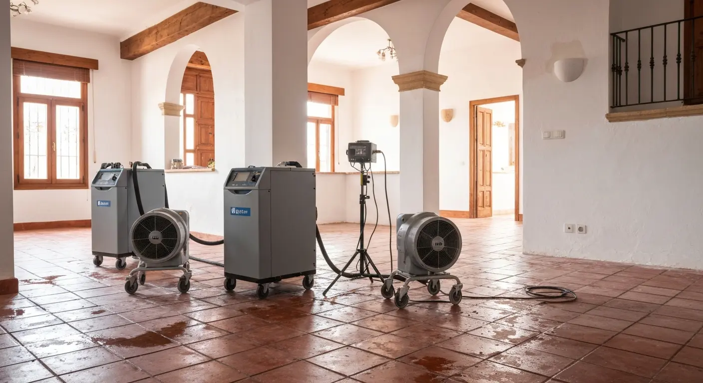 Industrial drying equipment