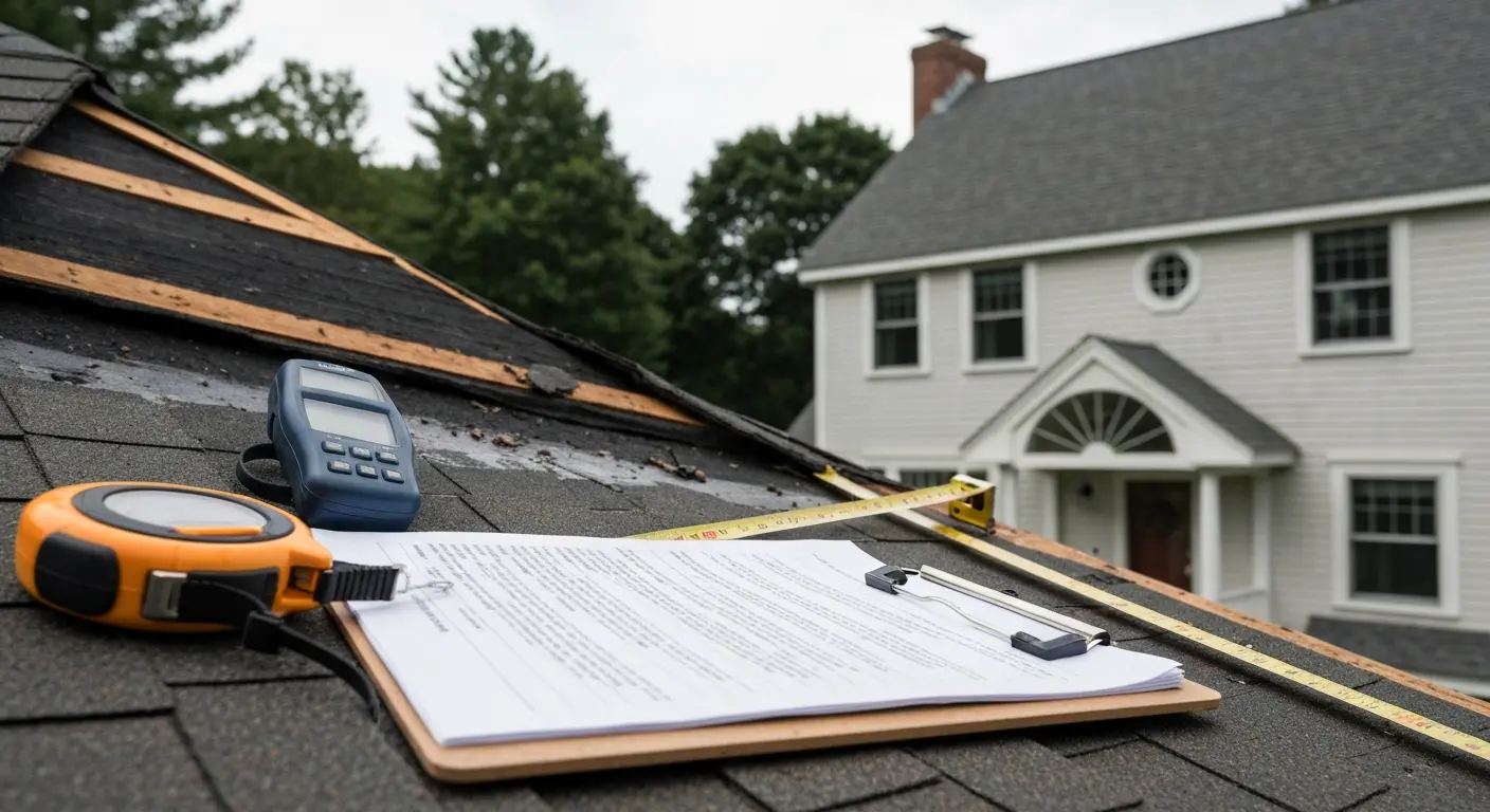 Storm damage assessment