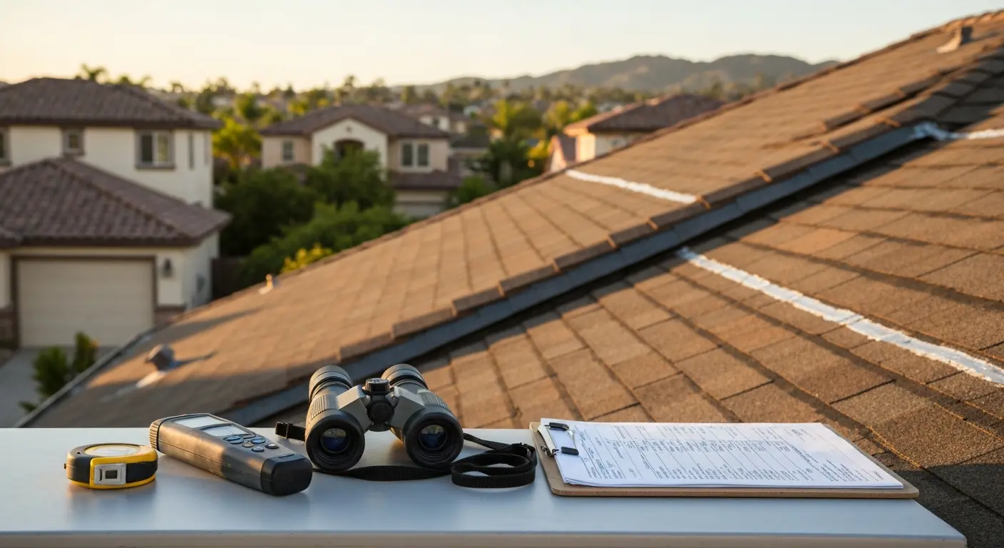 Roof inspection and maintenance