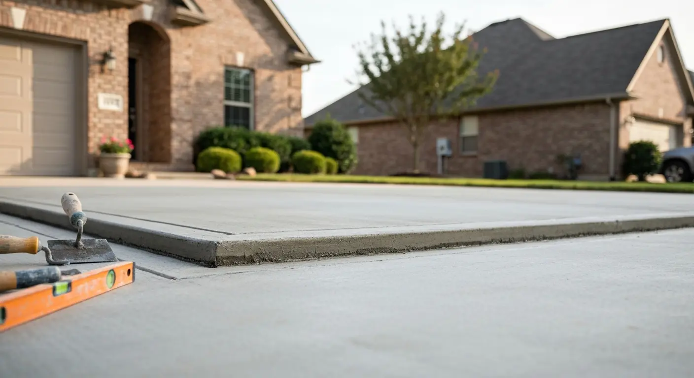 Concrete and exterior repair