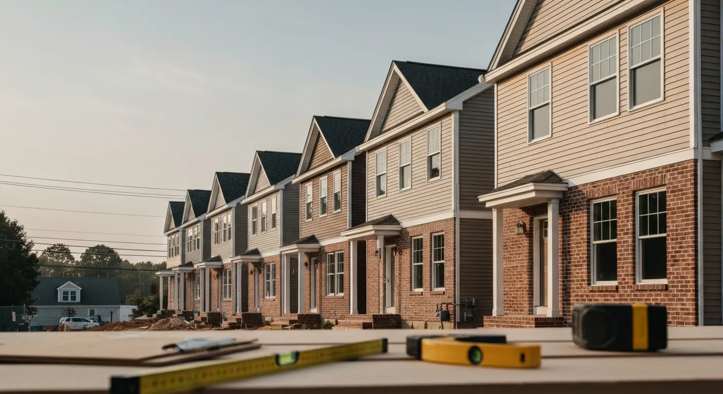 Multi-unit residential project