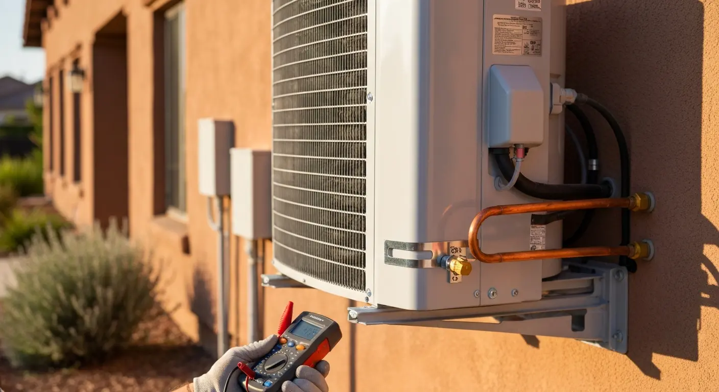 AC repair technician