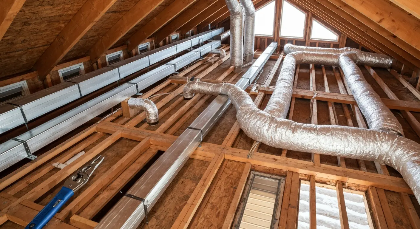 Ductwork installation