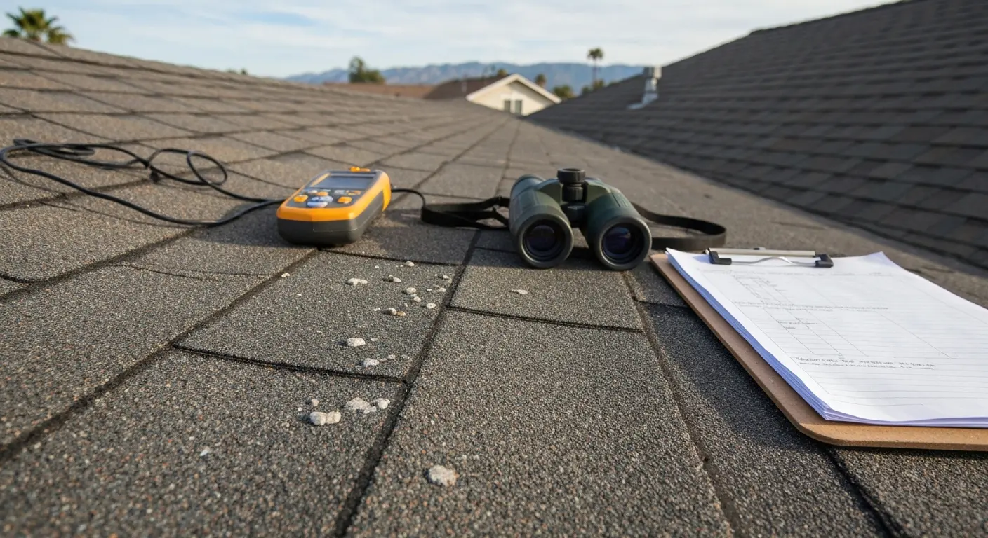 Roof inspection service