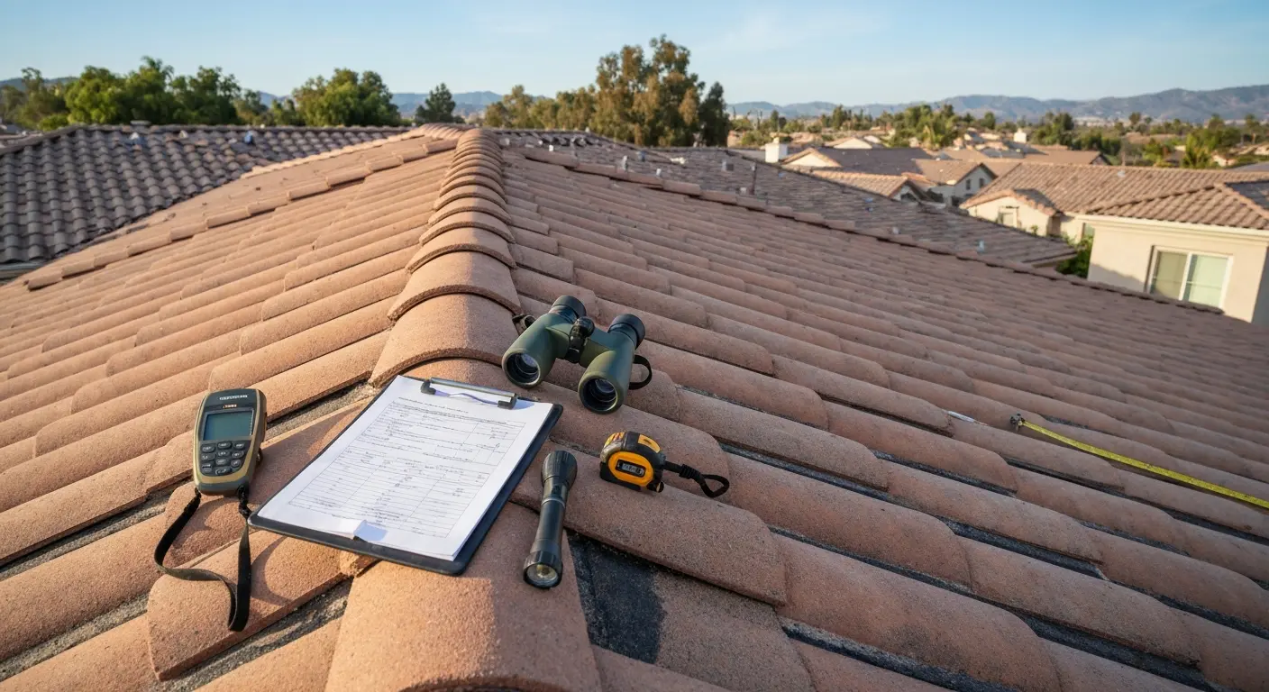 Roof inspection