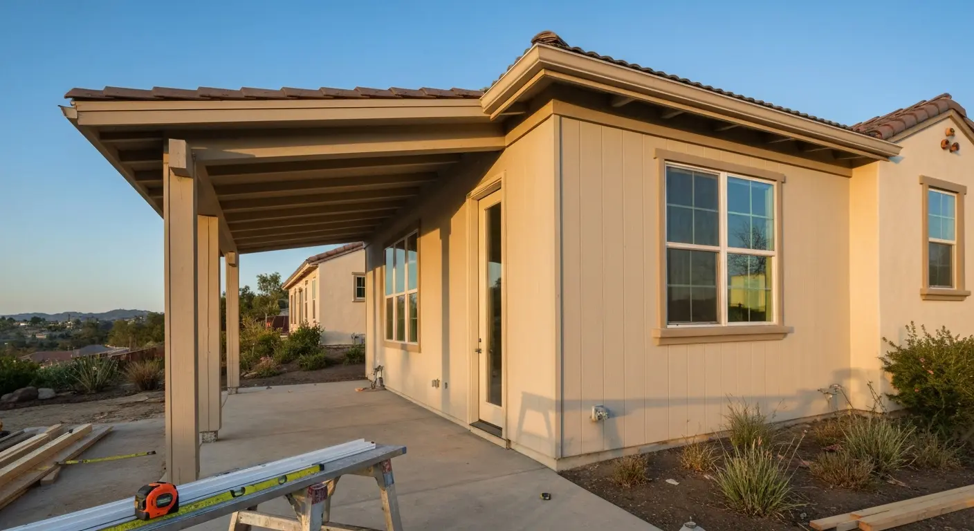 Room addition project