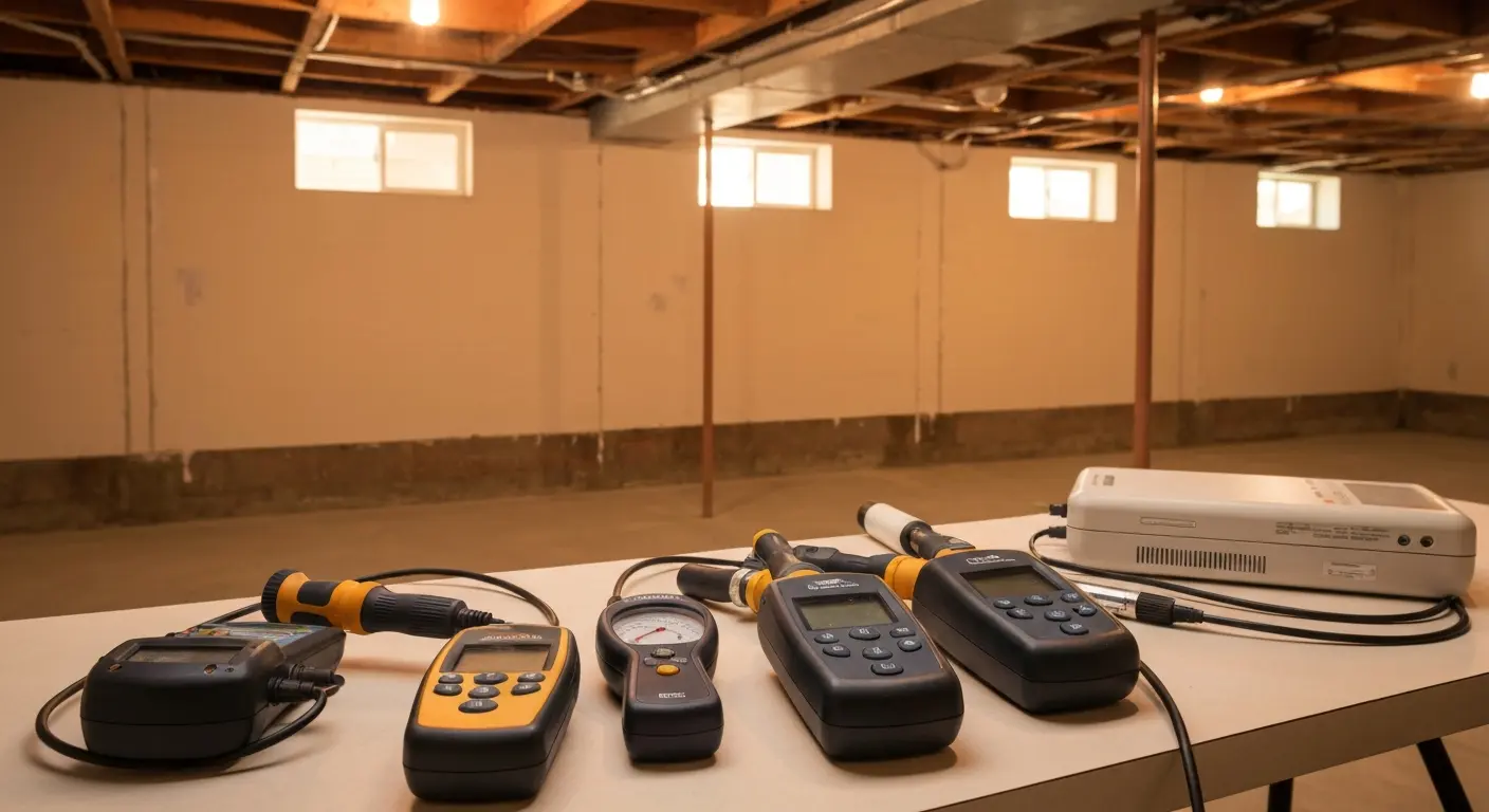 Residential mold inspection in Santa Clarita