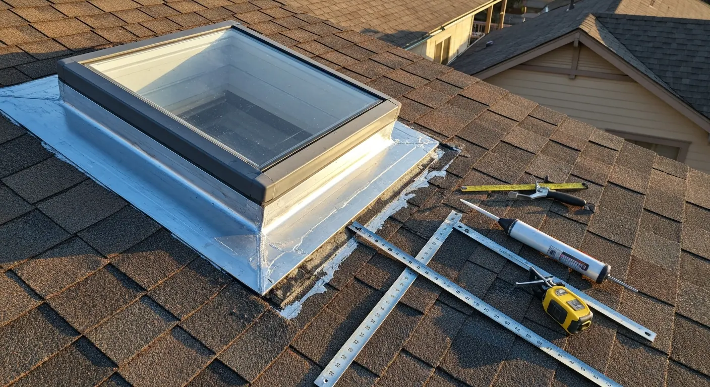 Skylight installation