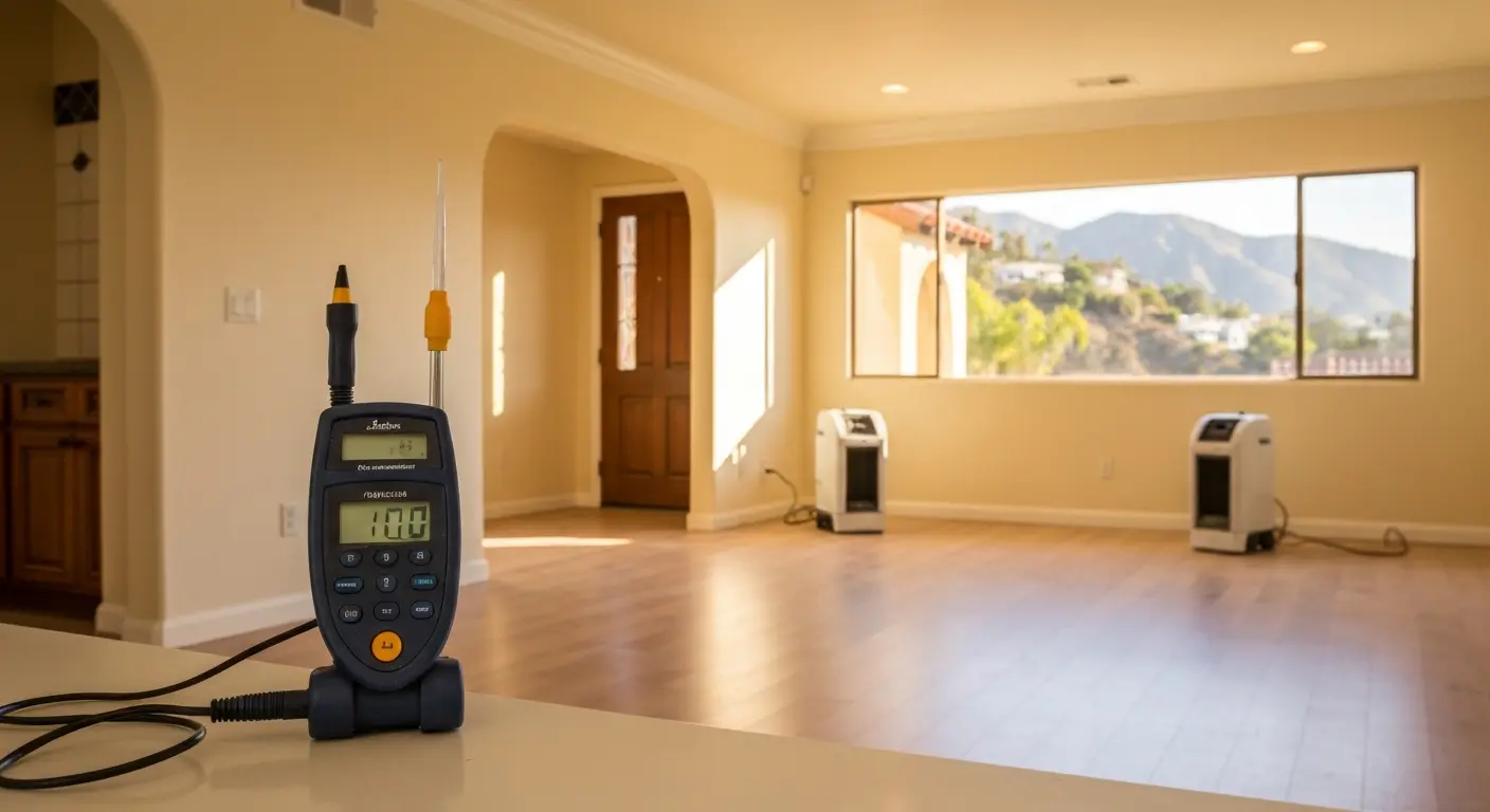 Water damage restoration