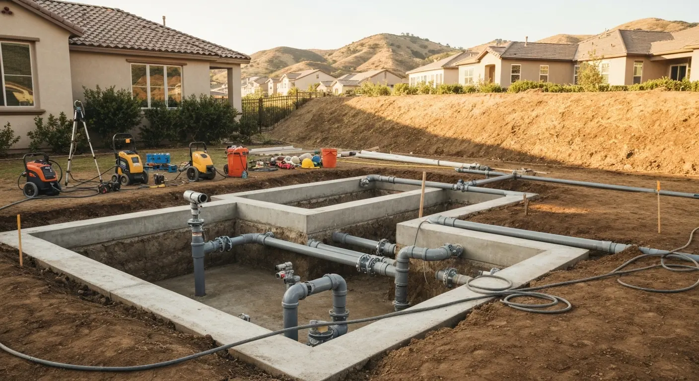 Sewage cleanup service