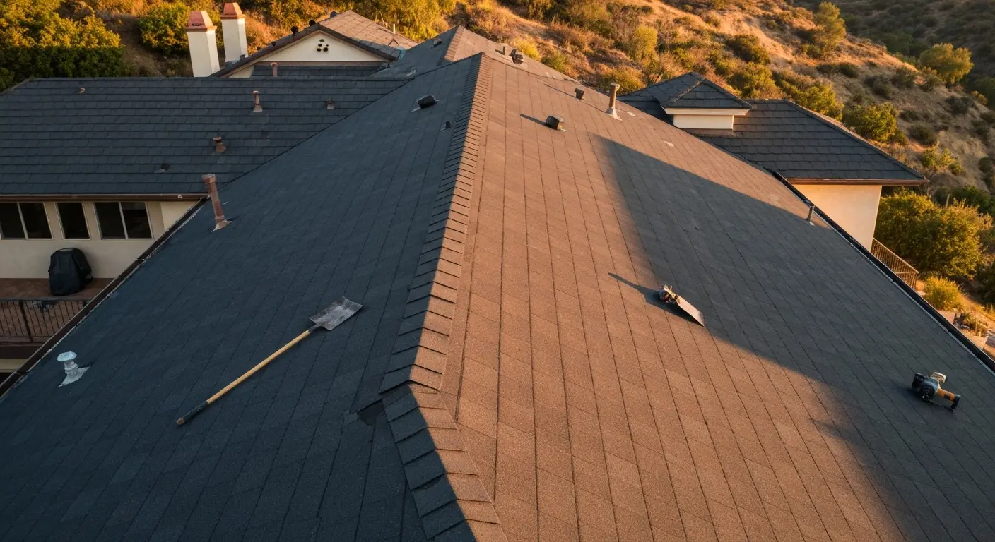 Full roof replacement