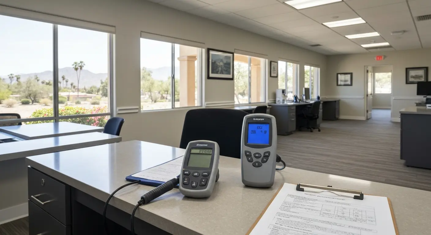 Commercial mold inspection Santa Clarita