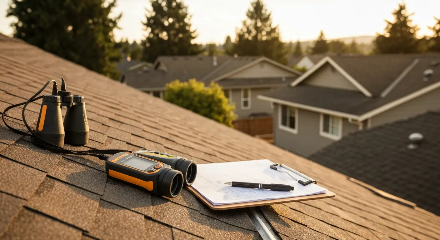 Roof inspection