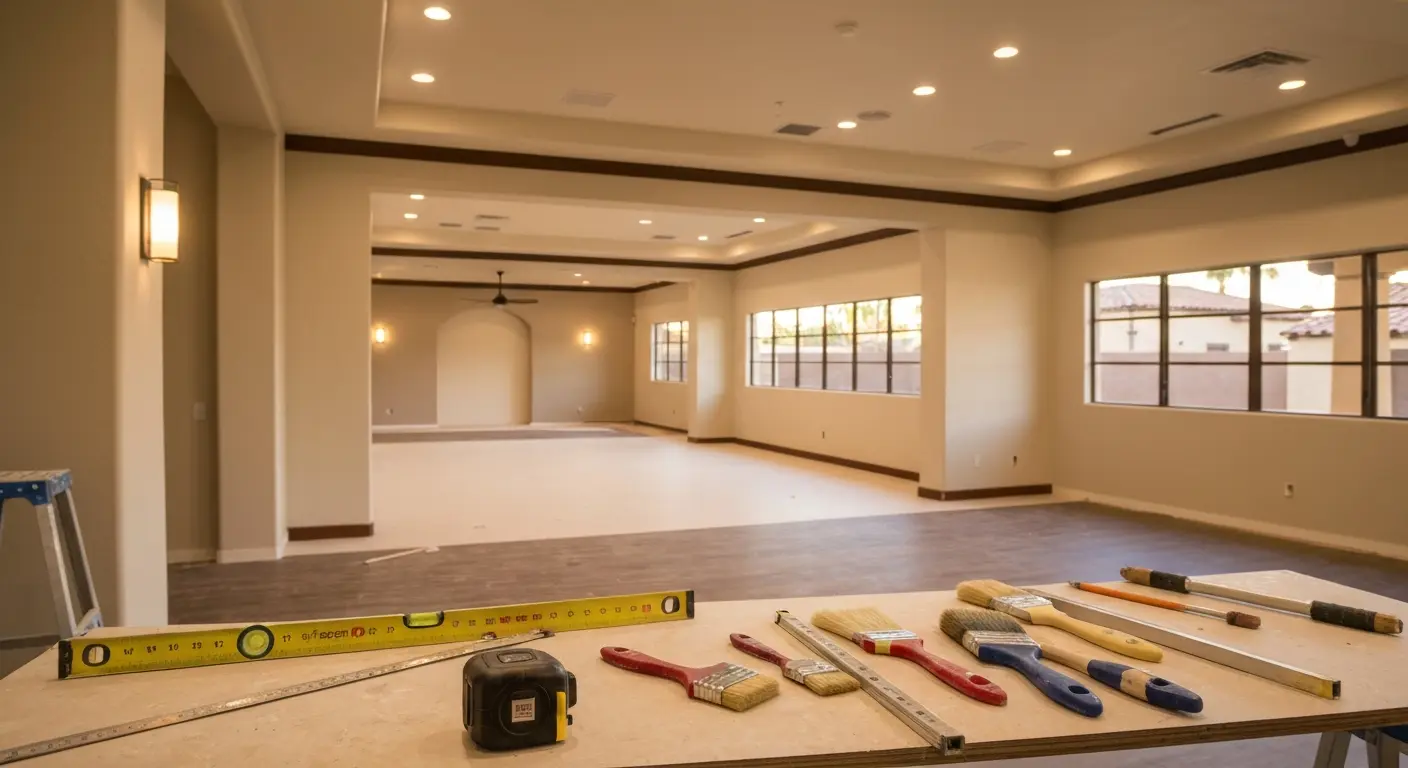 Common area renovation