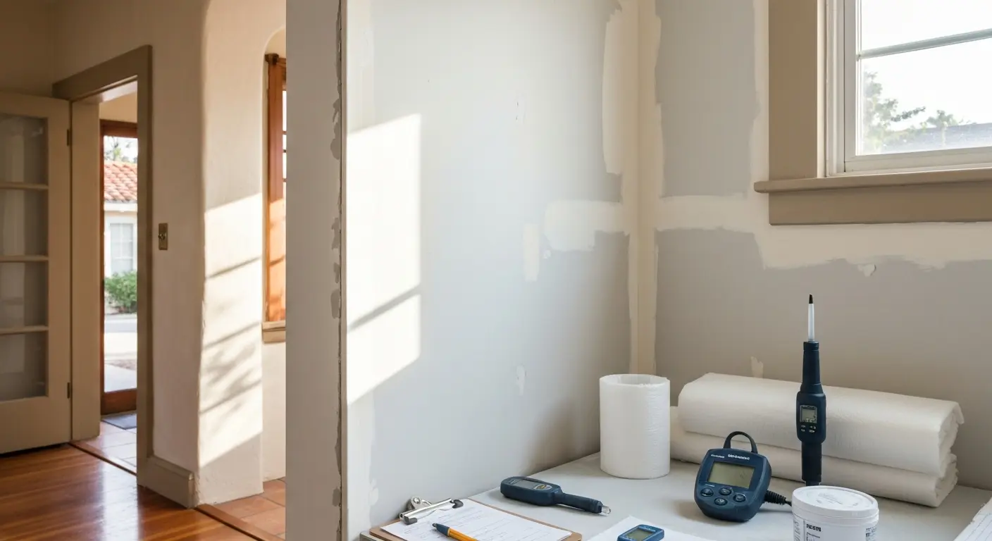 Mold inspection and remediation