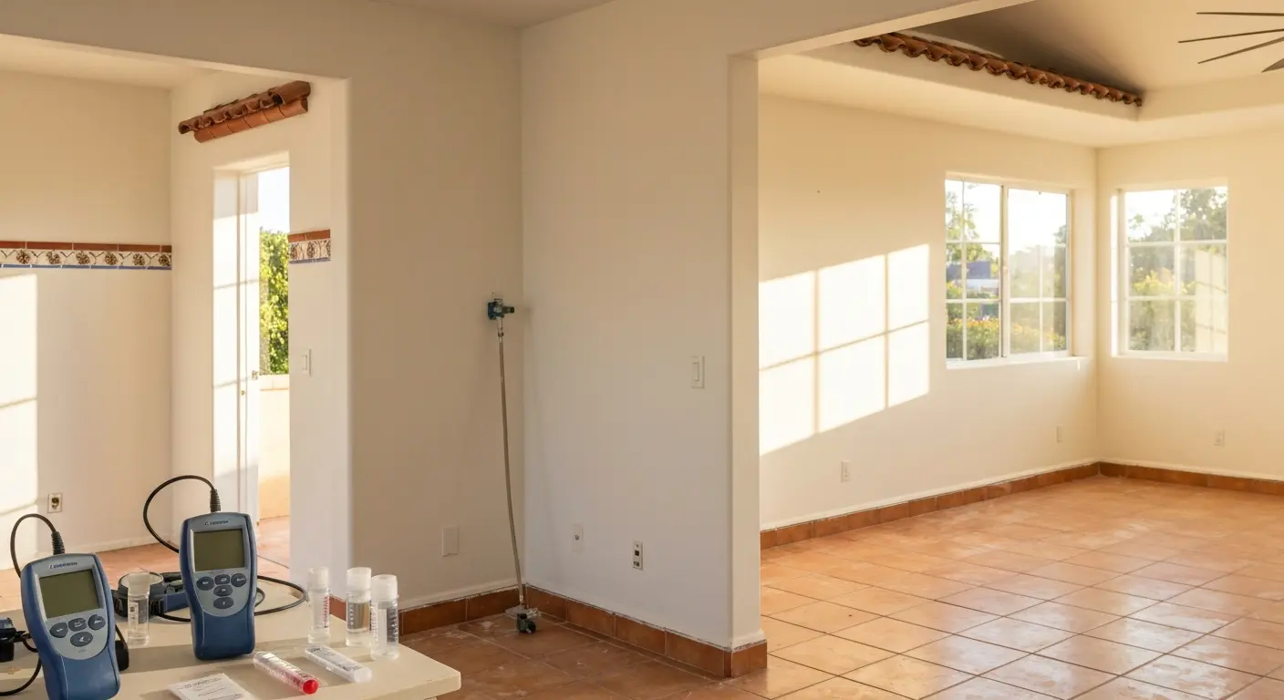 Mold testing and remediation