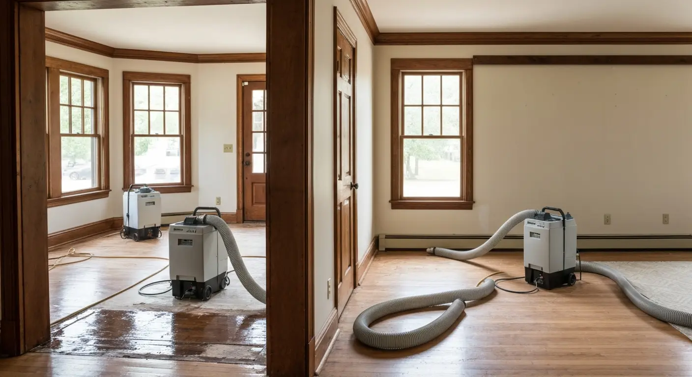 Water damage mitigation and drying