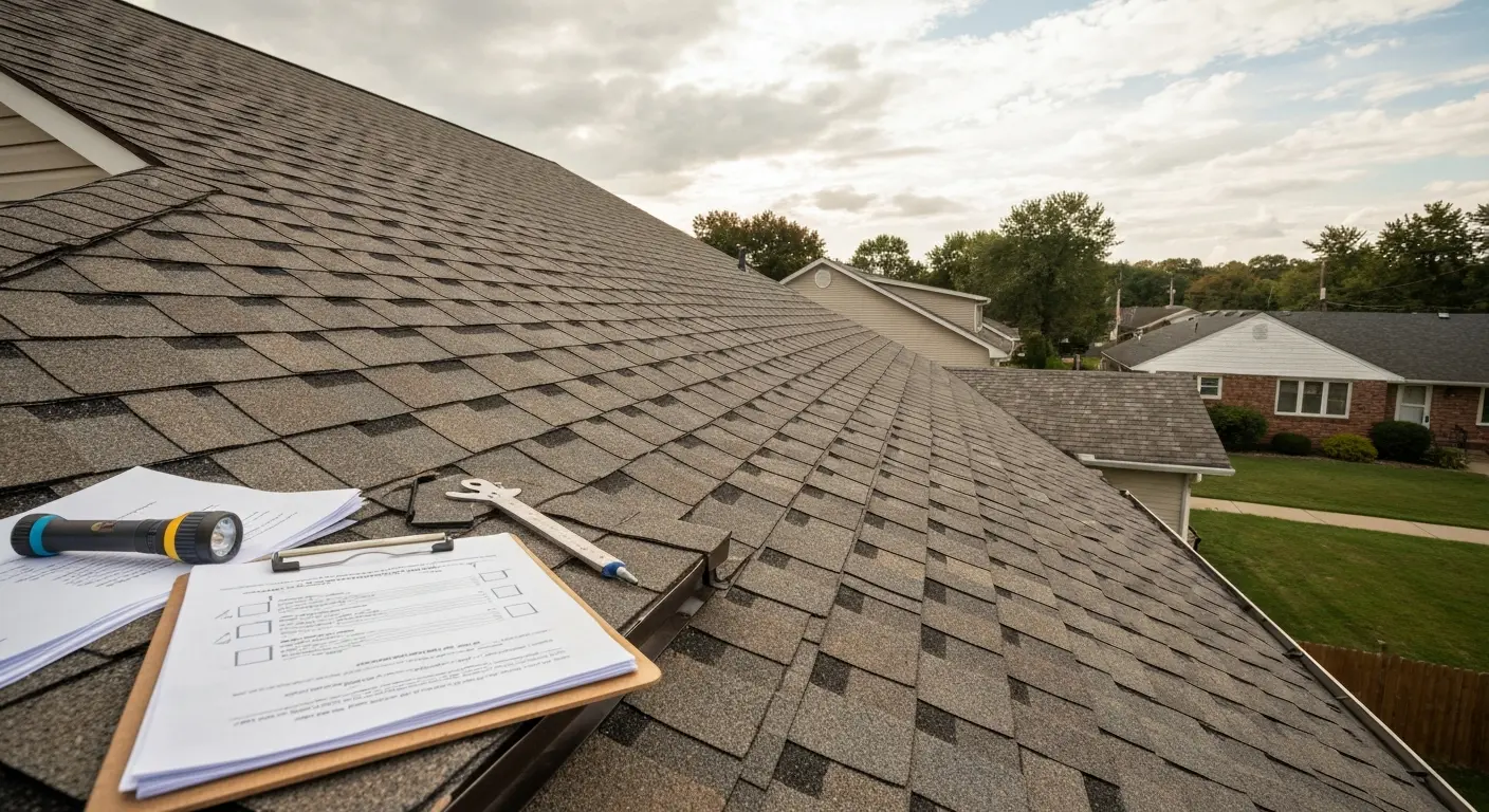 Roof inspection service