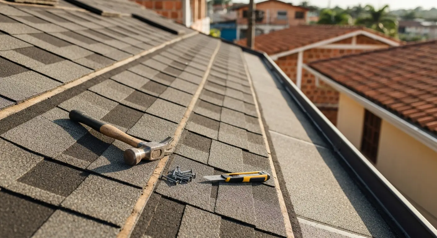 Roof repair and inspection