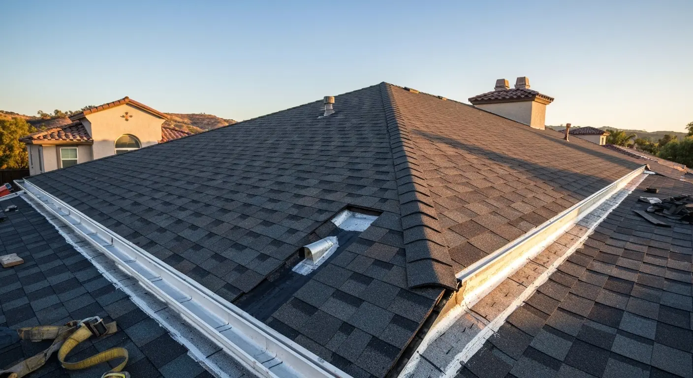 Roof replacement Valencia CA
