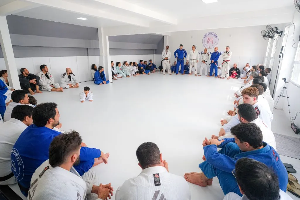 Roda da equipe na graduação de junho de 2026