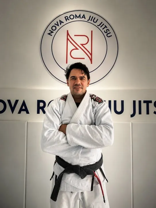 Professor João Lucas "Cabelo"