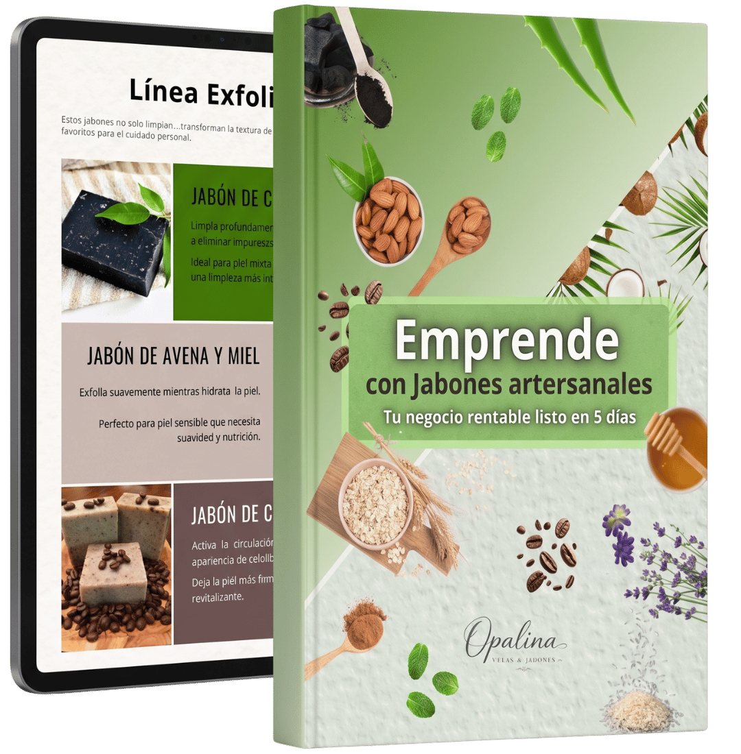Ebook Emprende con Jabones Artesanales