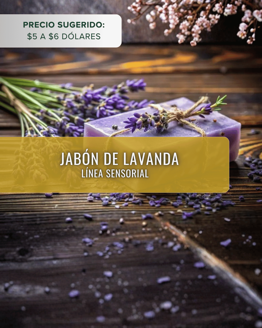Jabón de Lavanda