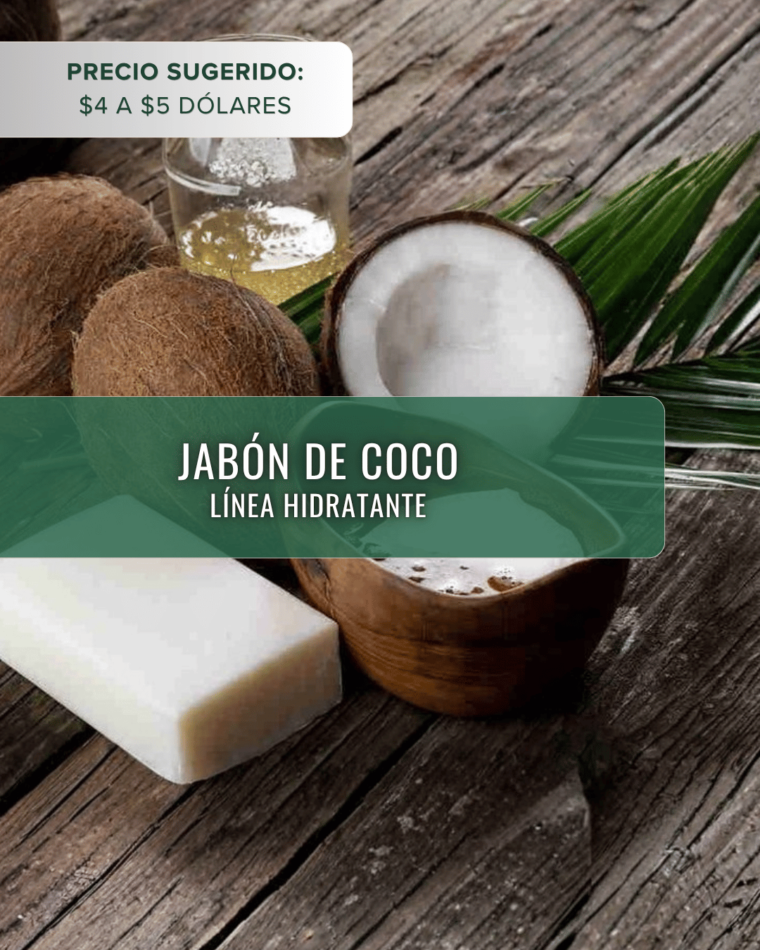 Jabón de Coco