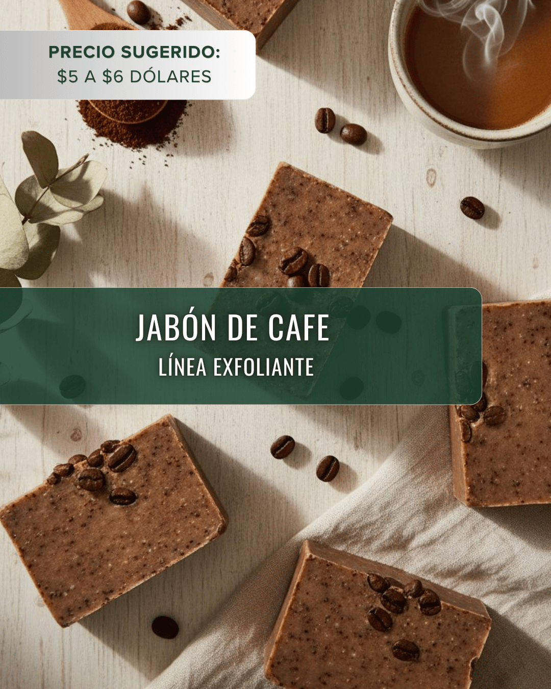 Jabón de Café