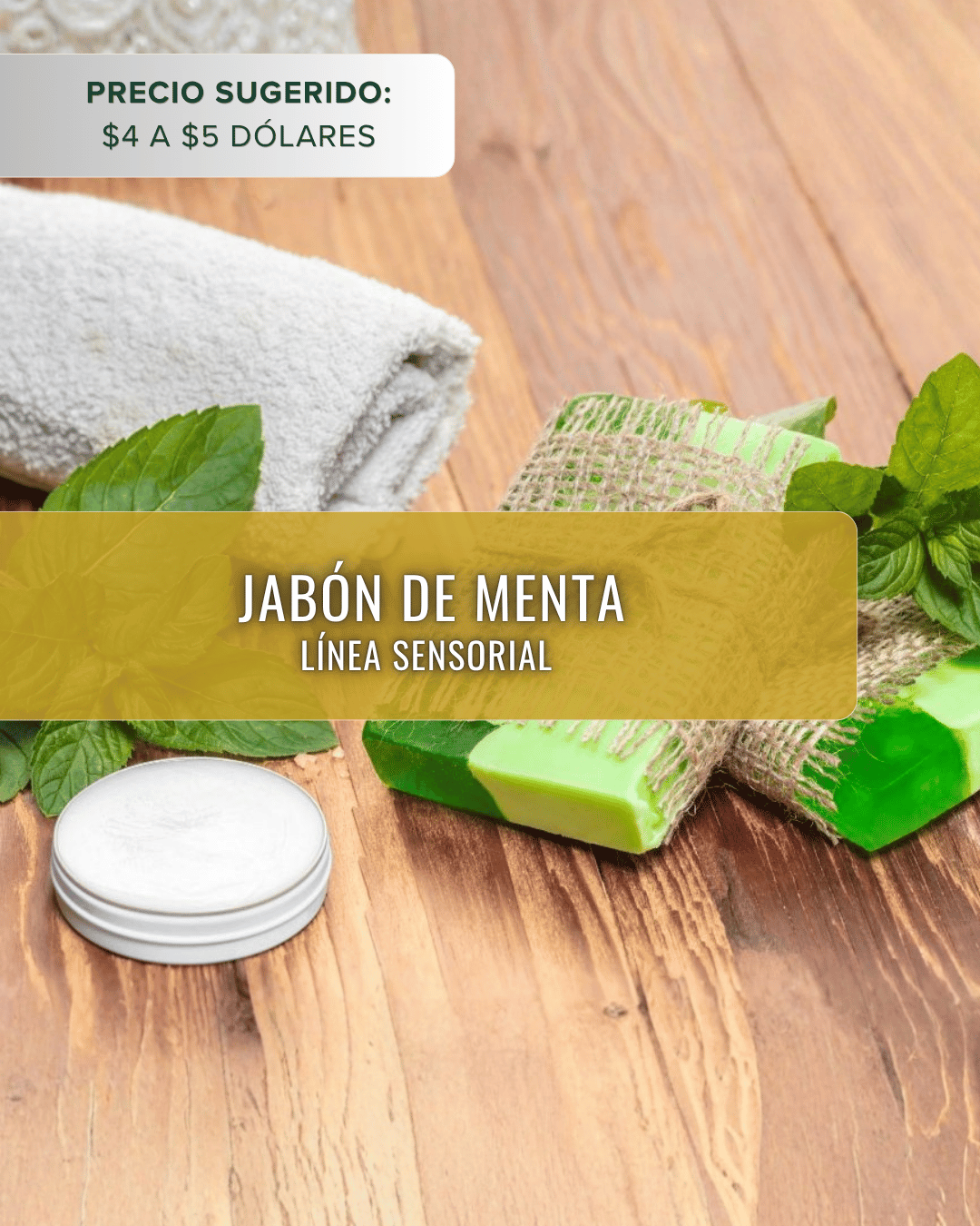 Jabón de Menta