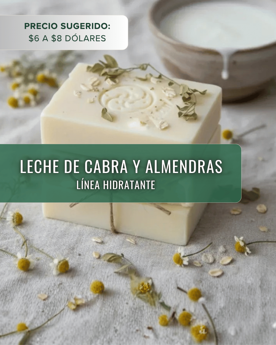 Leche de Cabra y Almendras