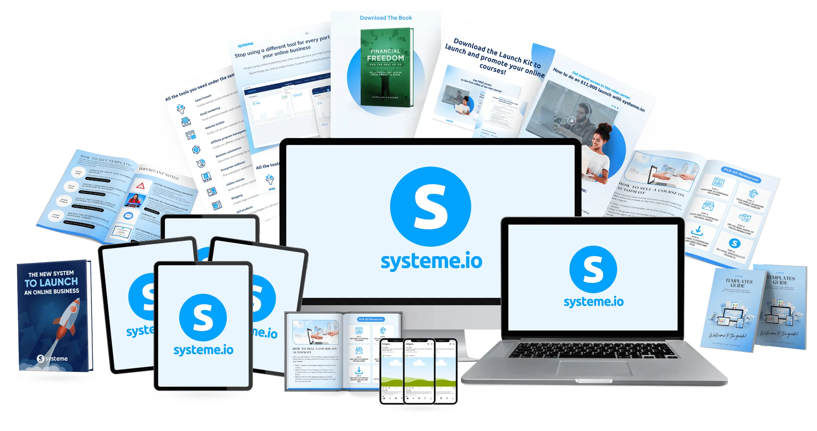 systeme io  plr