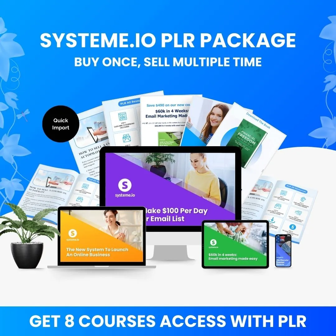 systeme io plr package