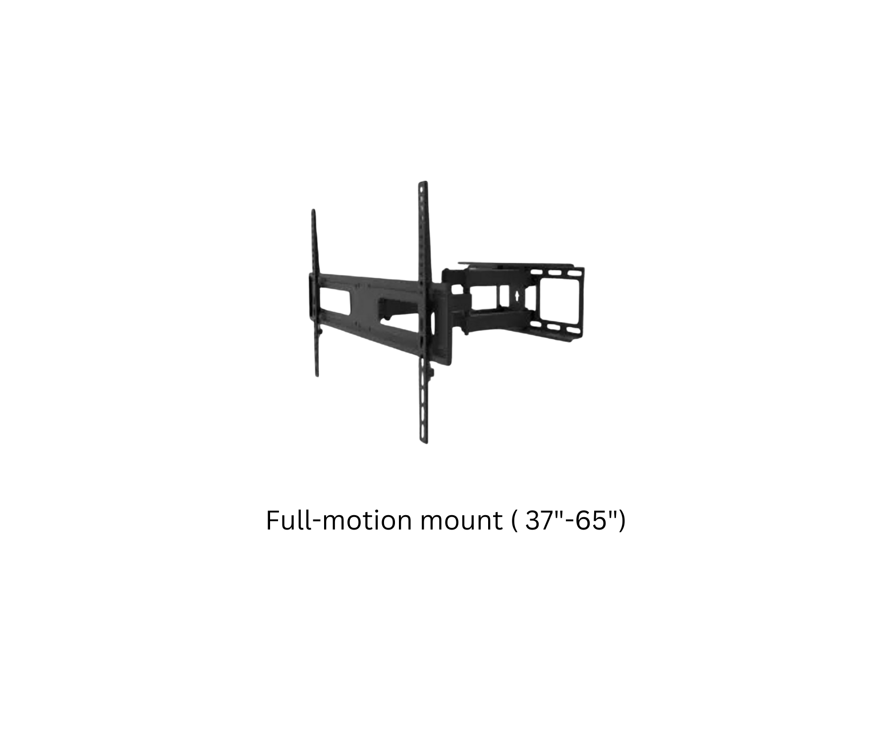 Full TV motion mount