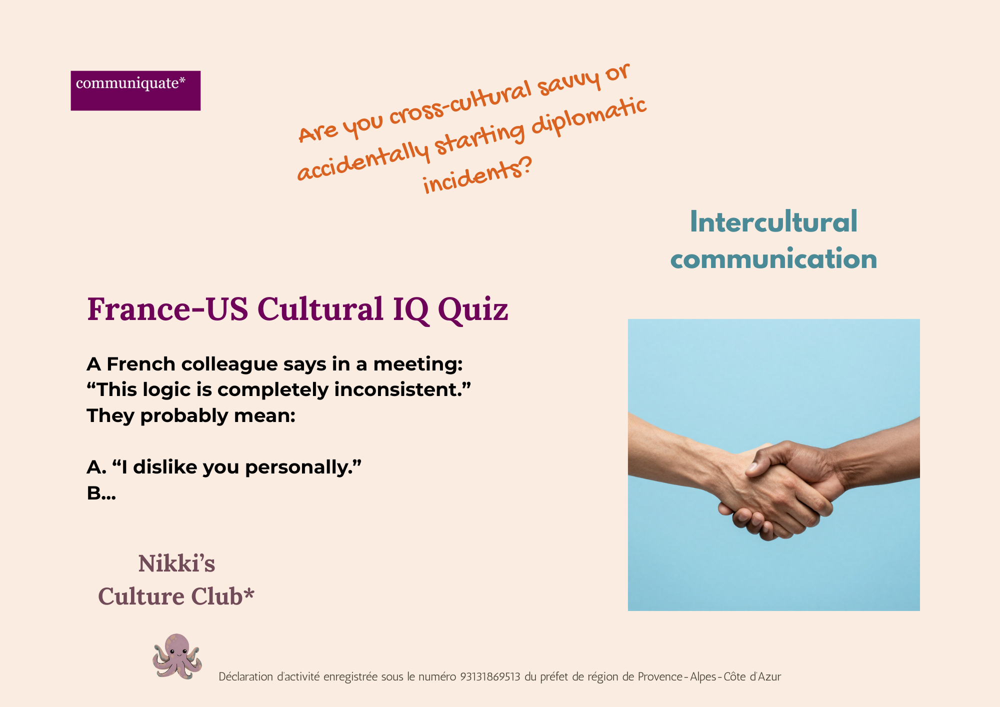 France-US Cultural IQ Quz