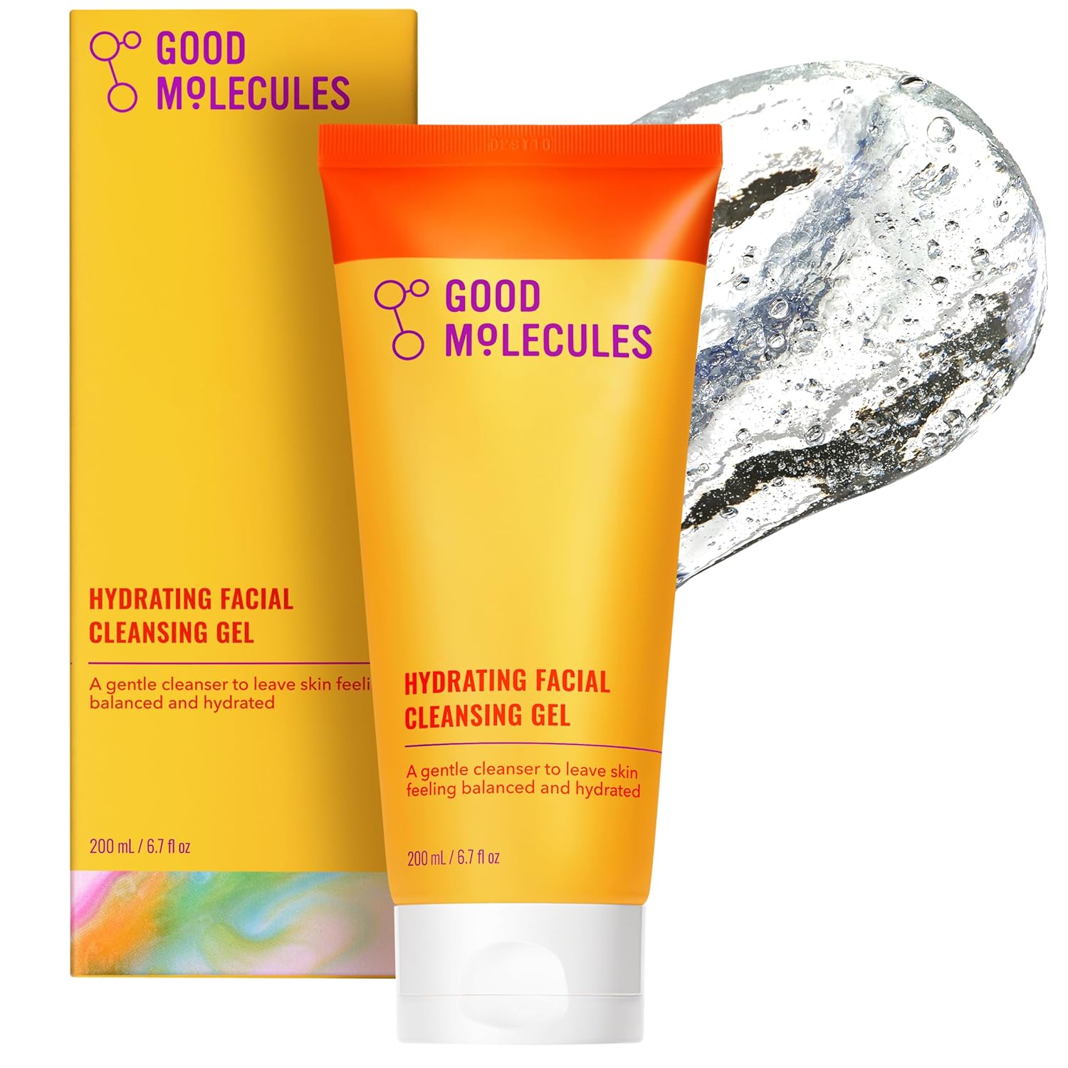 Good Molecules Hydrating Facial Cleansing Gel Good Molecules Hydrating Facial Cleansing Gel