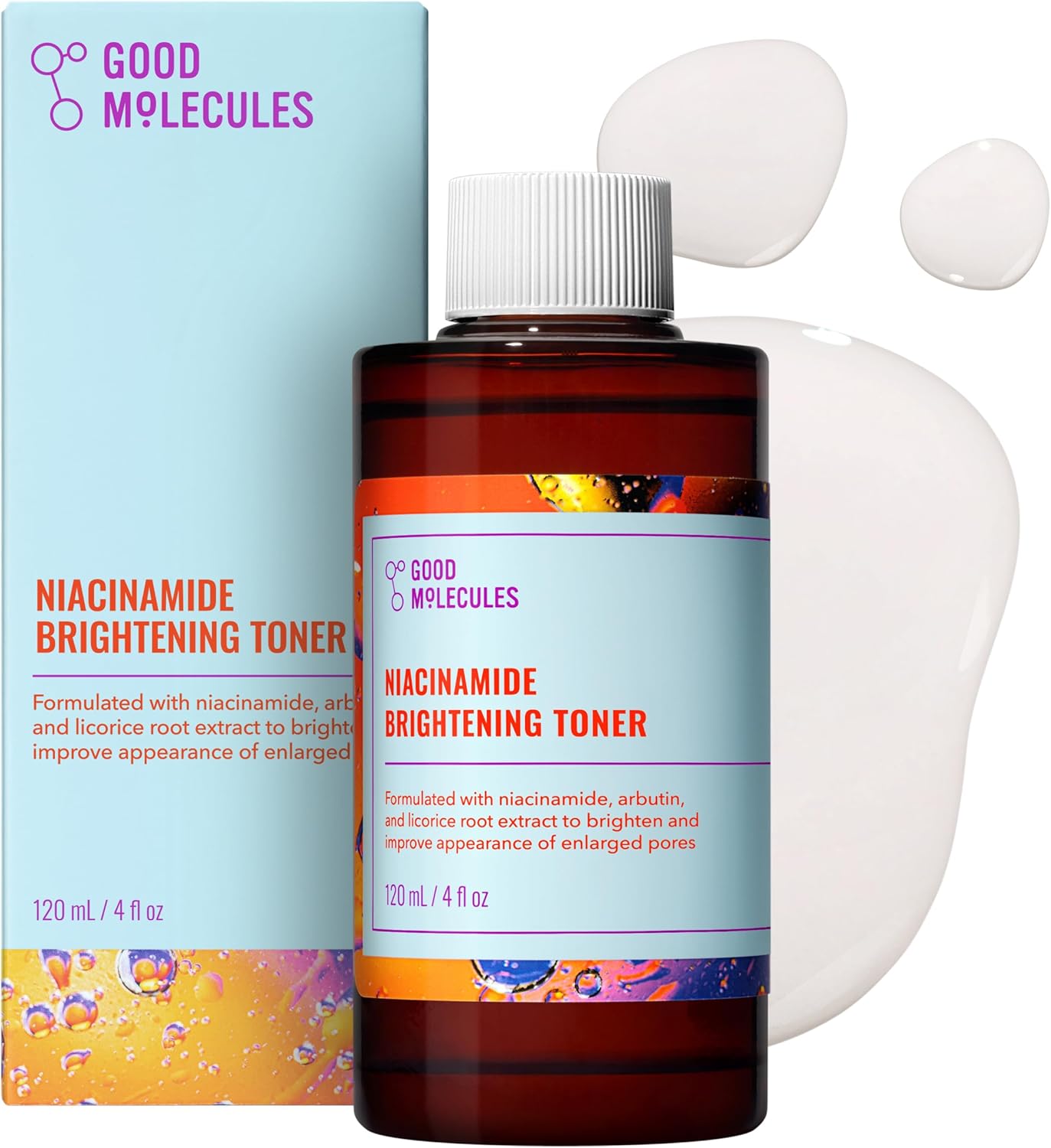 Good Molecules Niacinamide Brightening Toner. Good Molecules Niacinamide Brightening Toner.