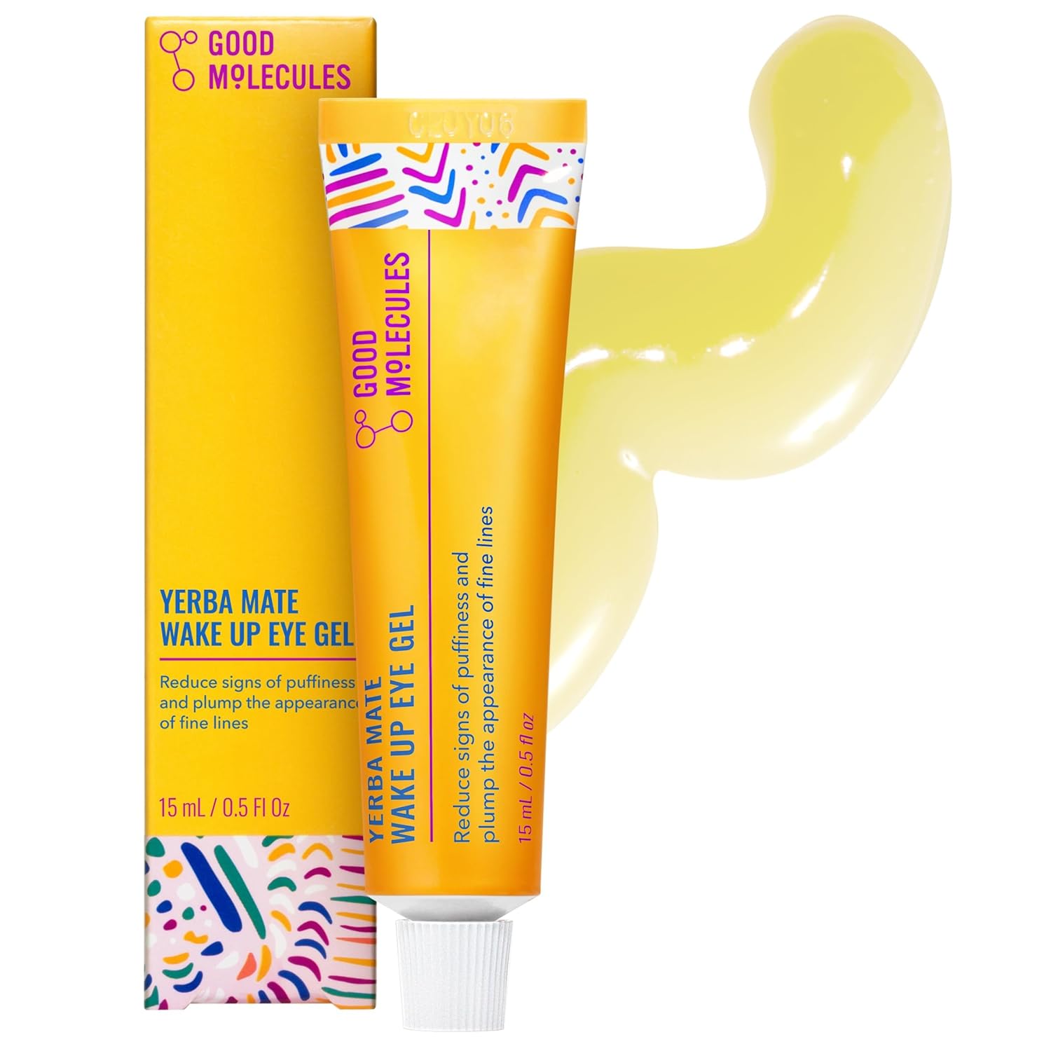 Good Molecules Yerba Mate Wake Up Eye Gel Good Molecules Yerba Mate Wake Up Eye Gel